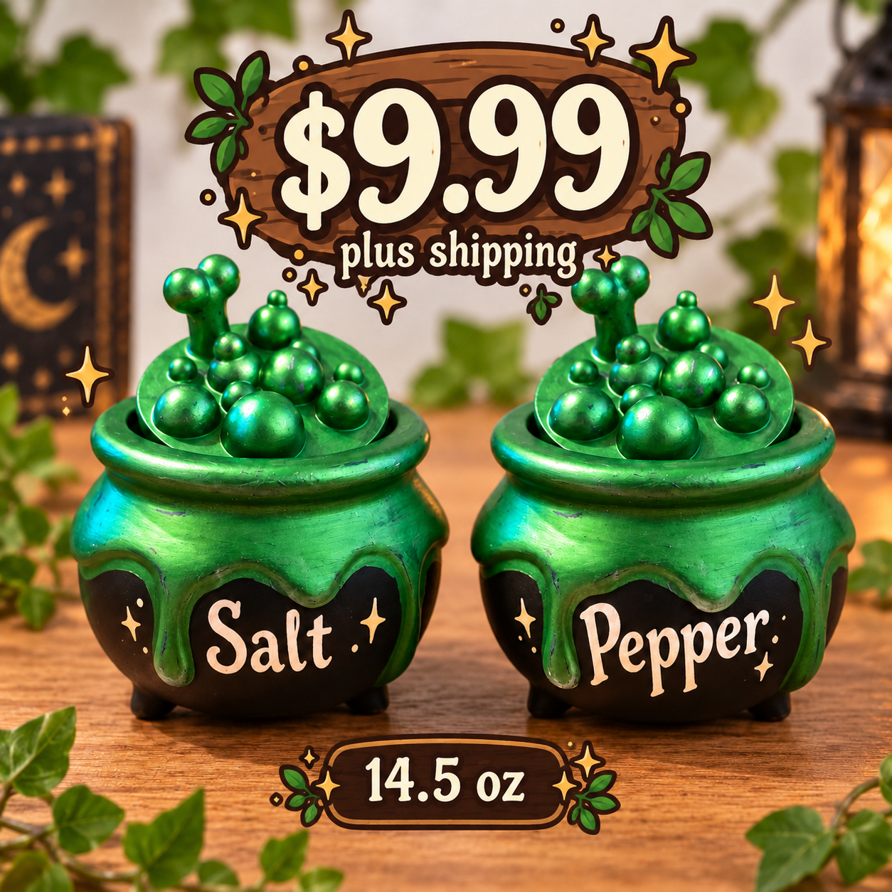 Salt and pepper shaker set from Ardente Family Treasures